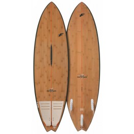 F-One Mitu Pro Bamboo Surf Kiteboard